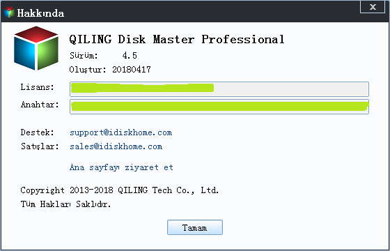 disk master about