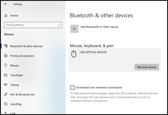 bluetooth and other devices