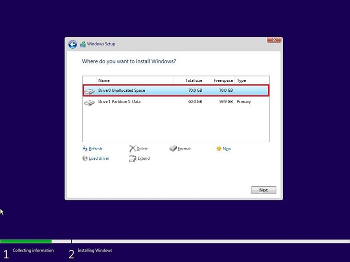 clean install windows 11 step 5