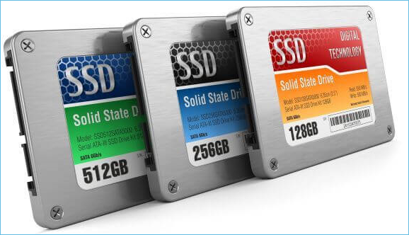 solid state drives