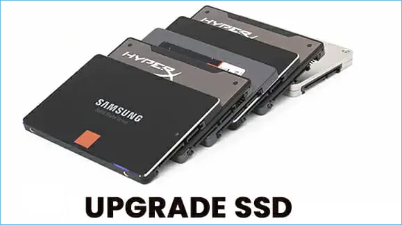 ssd upgrade