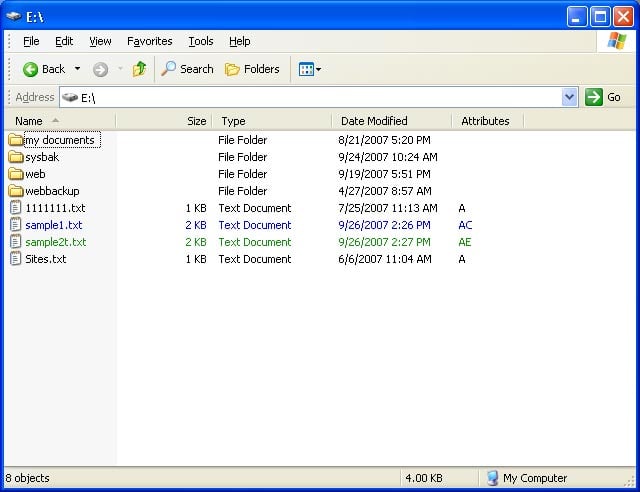 Recover Encrypted file/folder on NTFS Drive