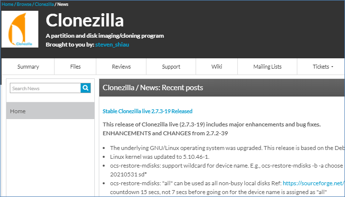 Clonezilla