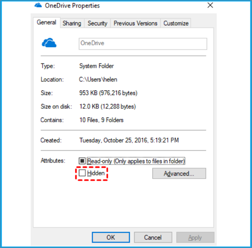 hide-onedrive-on-windows-pc