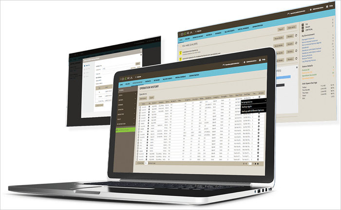 SQL server backup software - idera for SQL