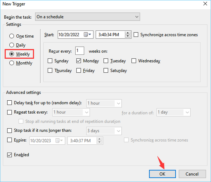 open task scheduler 4