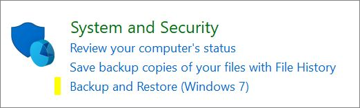 Why Does Windows 10 Backup Say Windows 7?