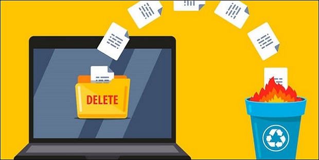 delete shred document