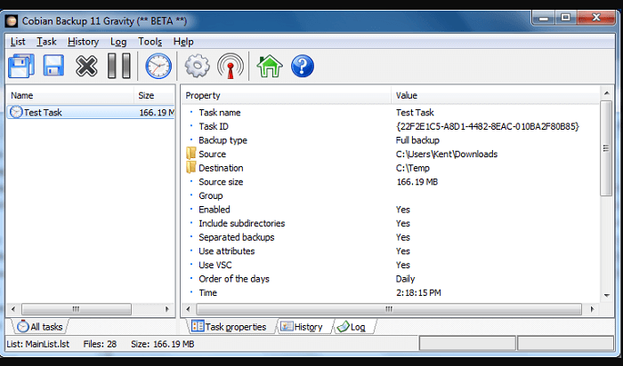 Cobian Backup11