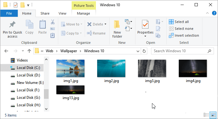 Check wallpaper at local drive to find them.