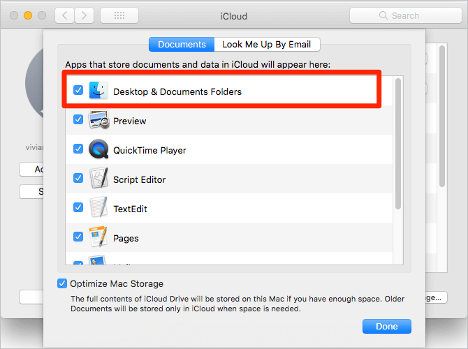 get back disappeared files on mac with icloud drive