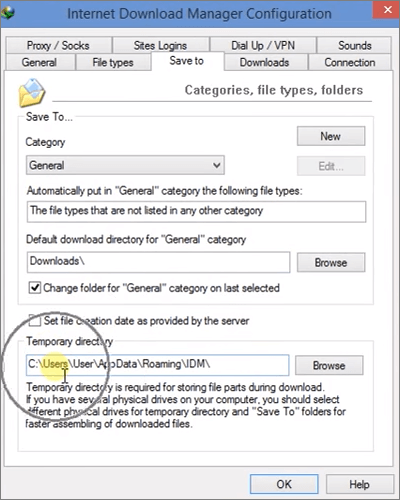 DIM file has been moved - step 1