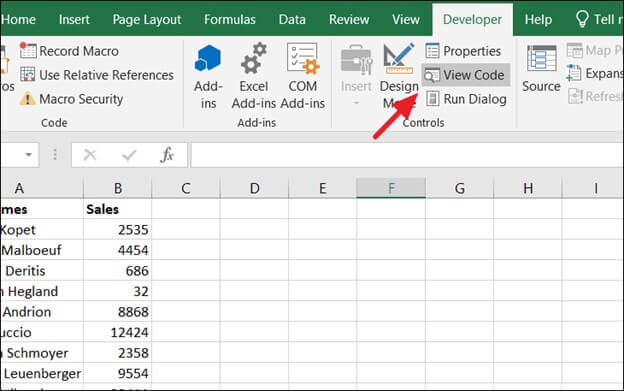 unlock excel with VBA