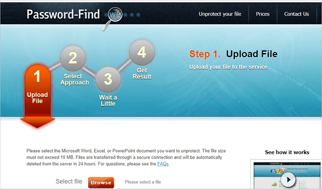 online password remover