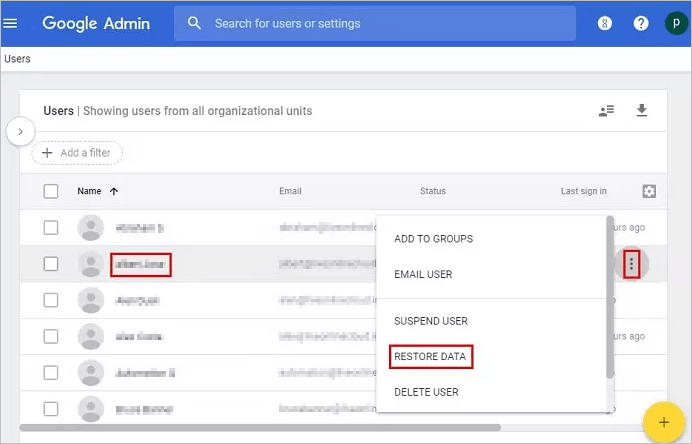 recover permanently deleted files from Google Drive G-suite-2