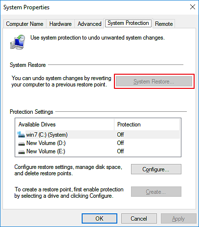 recover files missing after restart