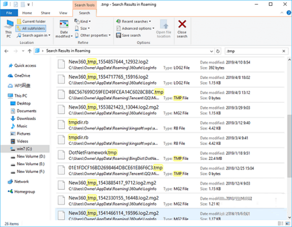 recover unsaved wordpad document
