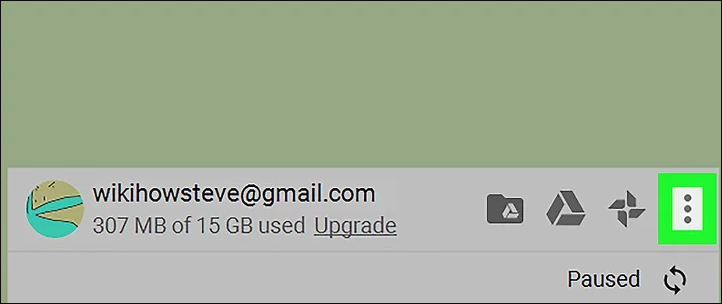 resume google drive uploads on computer