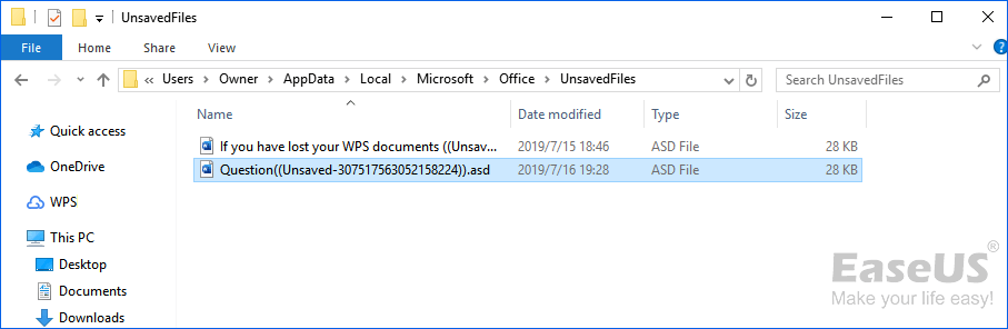 recover word document that forgot to save