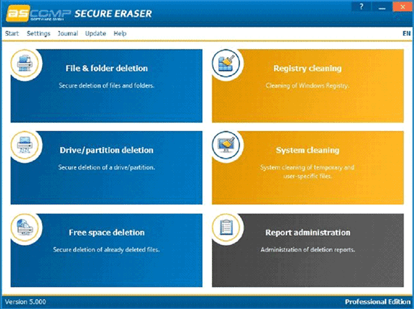 Image of Secure Eraser