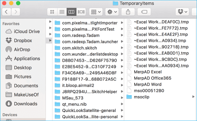 recover unsaved Excel file on Mac - 1