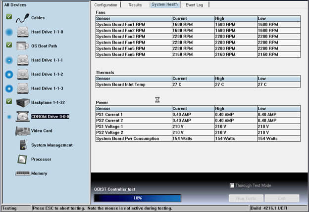 dell diagnostic tool