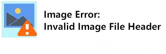 Invalid Image File Header