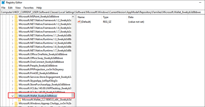 Locate and find relative registry key that cause invalid value for registry error.