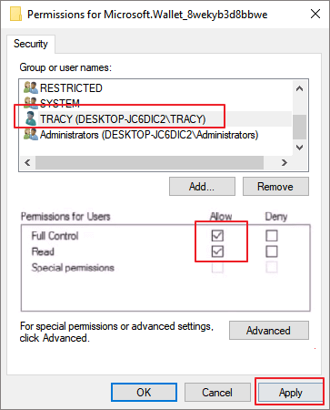 Fix and remove invalid value registry error from computer.