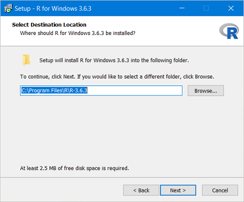 install r-studio on your windows pc