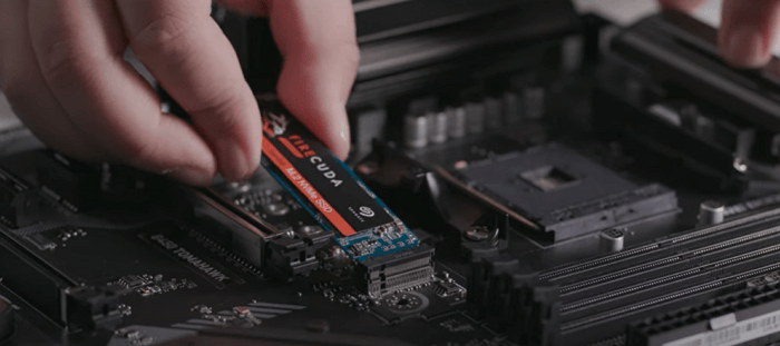 reinstall nvme ssd