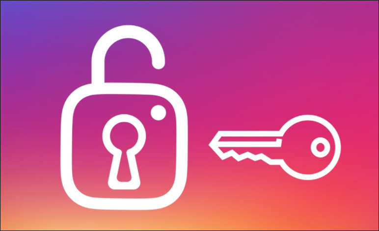 reset instagram password